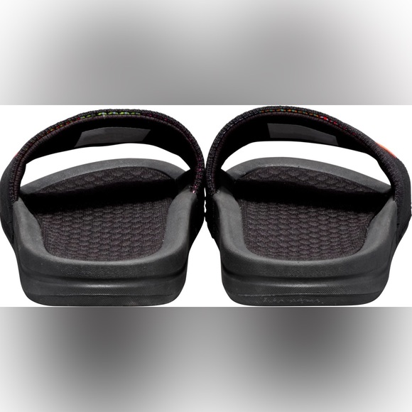 APL Big Logo Techloom Slides Black SZ 11 - Picture 7 of 12